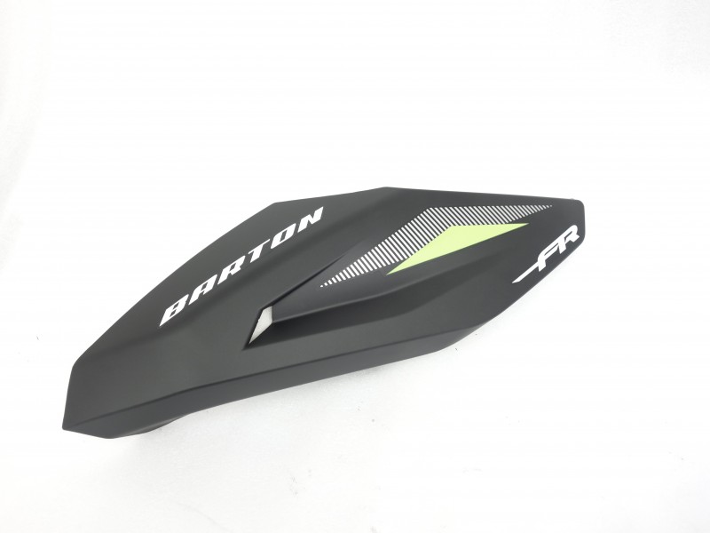 Front Cover right green for moped FR 2 2023