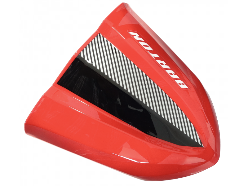 Headlamp top cover (speedometer cover) red for moped FR 2 2023
