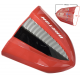 Headlamp top cover (speedometer cover) red for moped FR 2 2023