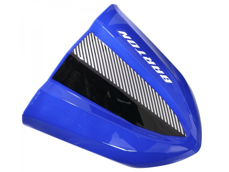 Headlamp top cover (speedometer cover) blue for moped FR 2 2023