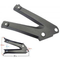 Cover, rear fender connector. rear part Street-R 125 Cover, rear fender connector. rear part Street-R 125