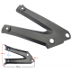 Cover, rear fender connector. rear part Street-R 125