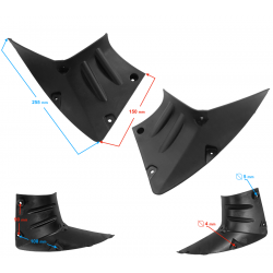 Fuel tank bottom Cover set for Street-R 125