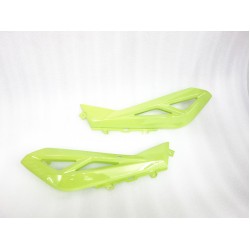 Fuel tank connector cover set green Street-R 125