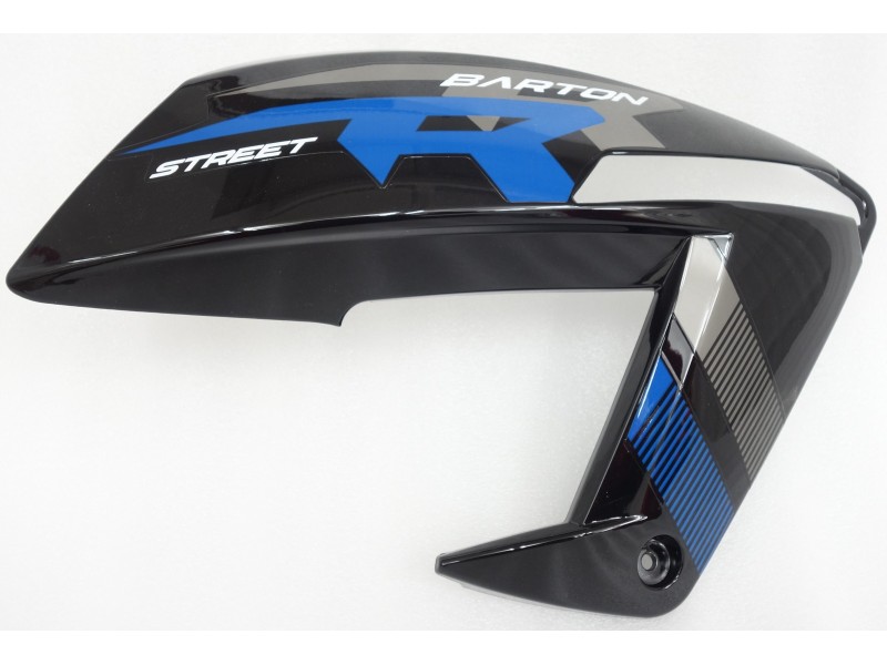 Top right tank cover blue Street-R 125