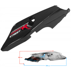 Rear Cover Set Red Street-R 125 Rear Cover Set Red Street-R 125