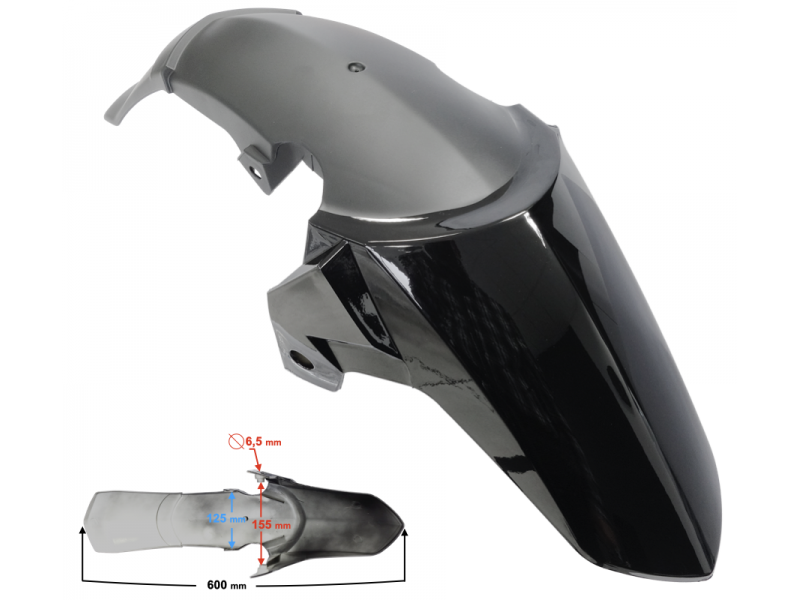 Front fender Street-R 125