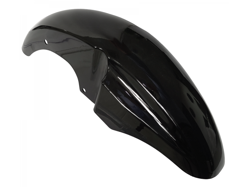 Front fender cover black Volcano 50