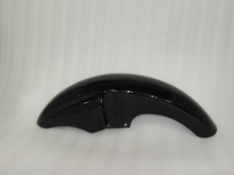 Front fender cover black Volcano 50