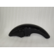 Front fender cover black Volcano 50