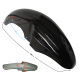 Front fender cover black Volcano 50