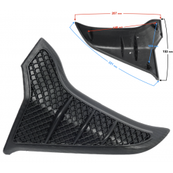 Fuel tank housing upper right part 2 GT 125