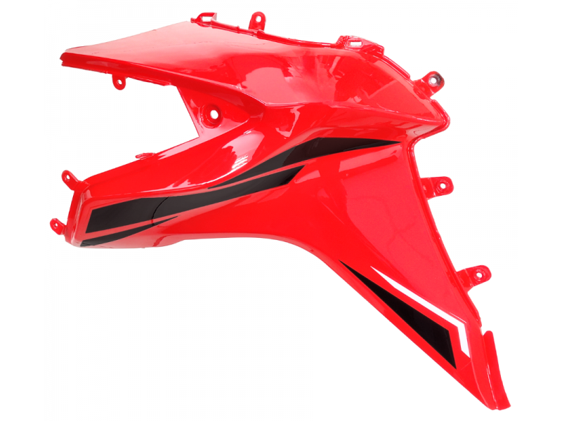 Fuel tank housing left red GT 125