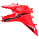 Fuel tank housing left red GT 125