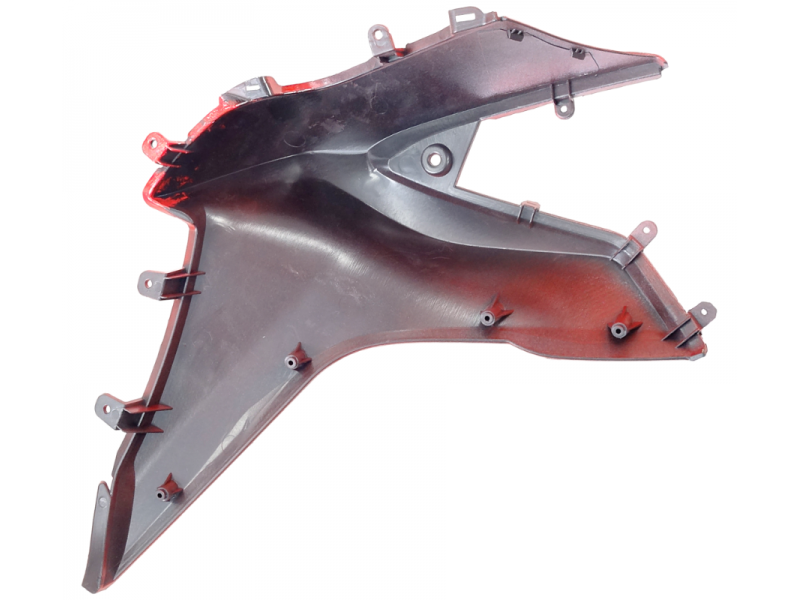 Fuel tank housing left red GT 125