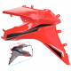 Fuel tank housing left red GT 125