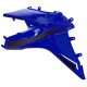 Fuel tank housing left blue GT 125