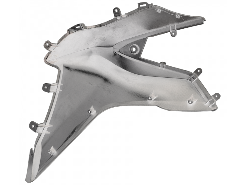 Fuel tank housing left white GT 125