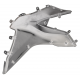 Fuel tank housing left white GT 125