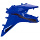 Fuel tank housing right blue GT 125