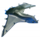 Fuel tank housing right blue GT 125
