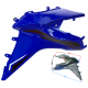 Fuel tank housing right blue GT 125