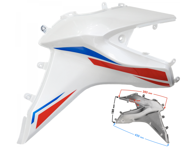 Rear wheel carrier GT 125