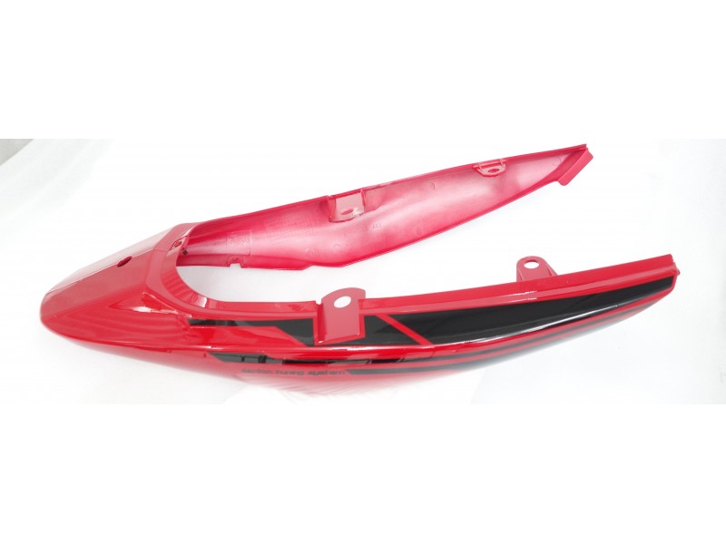 Rear housing black and red complete Sprint 2