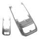 Rear cover, graphite for Fighter 2 moped