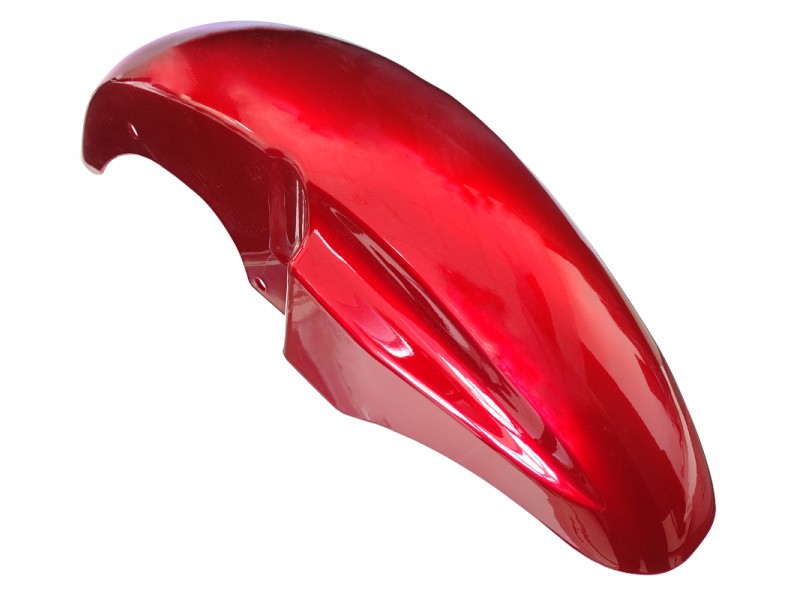 Front fender cover, red Volcano 50 Front fender cover, red Volcano 50