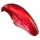 Front fender cover, red Volcano 50 Front fender cover, red Volcano 50
