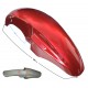 Front fender cover, red Volcano 50 Front fender cover, red Volcano 50