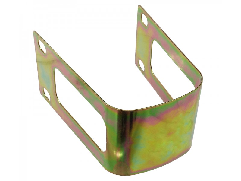 Front fender bracket, graphite Volcano 50