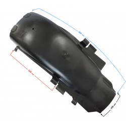 Cover - rear fender , front part Volcano 50 Cover - rear fender , front part Volcano 50