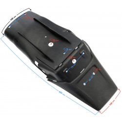 Cover - rear fender, back part Volcano 50 Cover - rear fender, back part Volcano 50
