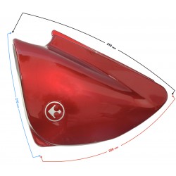 Side left cover, red Volcano 50 Side left cover, red Volcano 50
