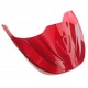 Headlamp cover, red Volcano 50