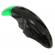 Cover - front fender black - green for moped Sprint 2