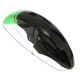 Cover - front fender black - green for moped Sprint 2