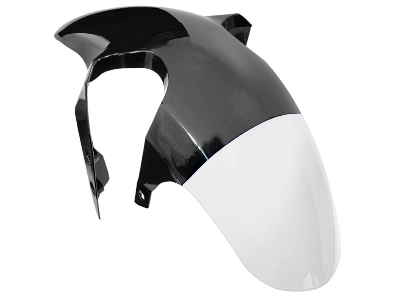 Housing - front fender black-white GT 125