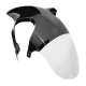 Housing - front fender black-white GT 125
