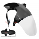Housing - front fender black-white GT 125
