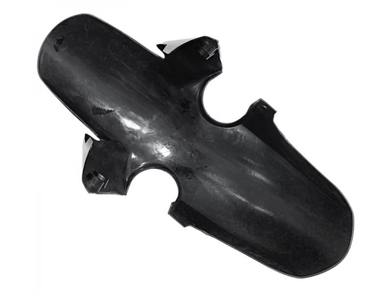 Obudowa - błotnik przód czarno-niebieski GT 125