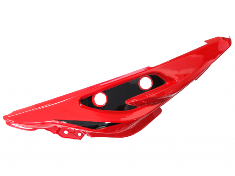 Rear Cover: right, red GT 125