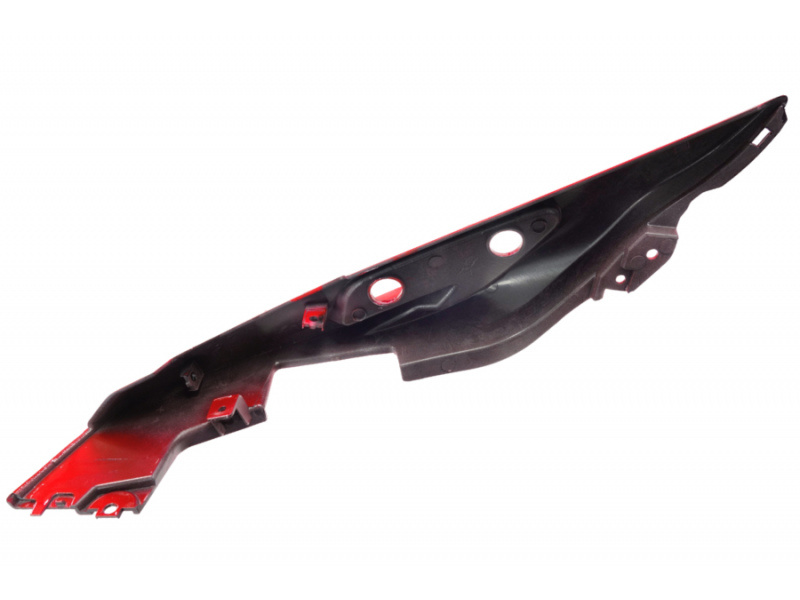 Rear Cover: right, red GT 125