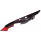 Rear Cover: right, red GT 125
