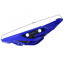 Rear Cover: right, blue GT 125