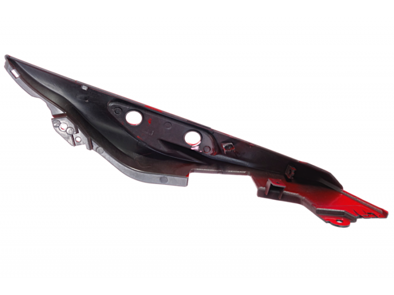 Rear Cover: left, red GT 125