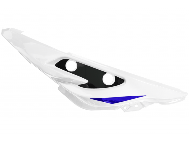 Rear Cover left white GT 125