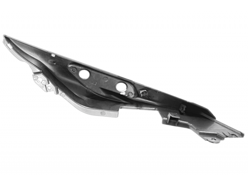 Rear Cover left white GT 125